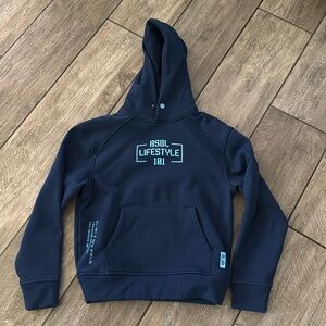 Baseball Lifestyle 101 boys hoodie